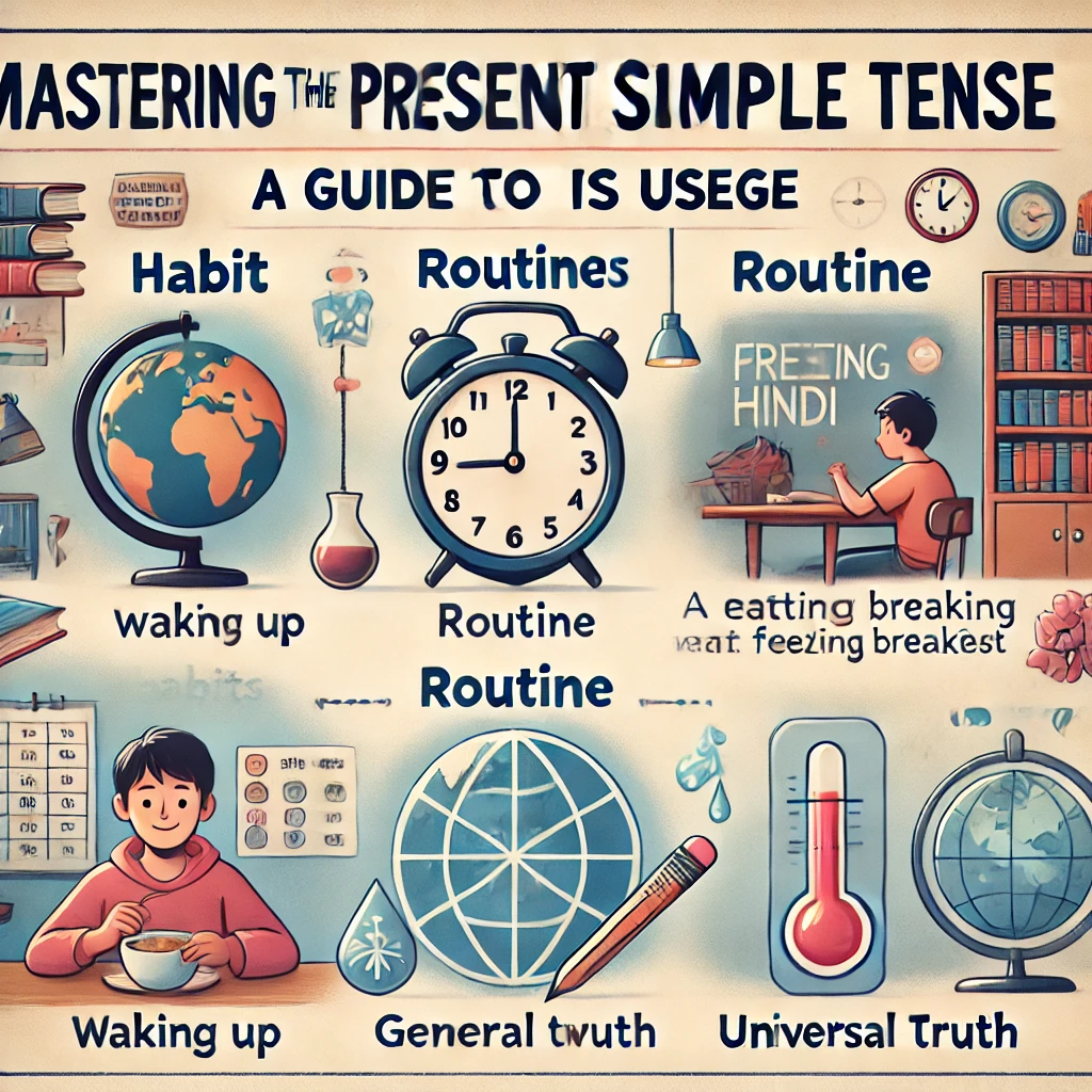 Mastering the Present Simple Tense: A Guide to Its Usage